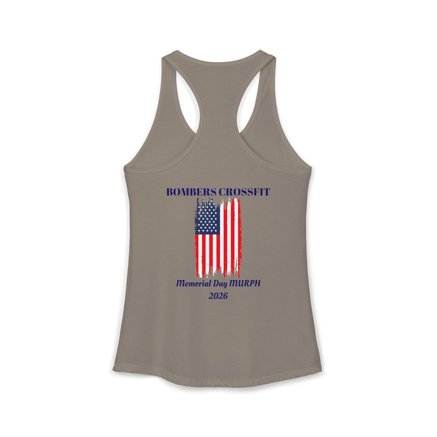 Memorial Day 'Murph' Women's Racerback Tank — Bombers CrossFit