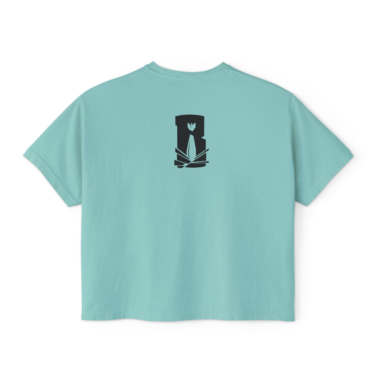 Women's Healthy Human Crop T