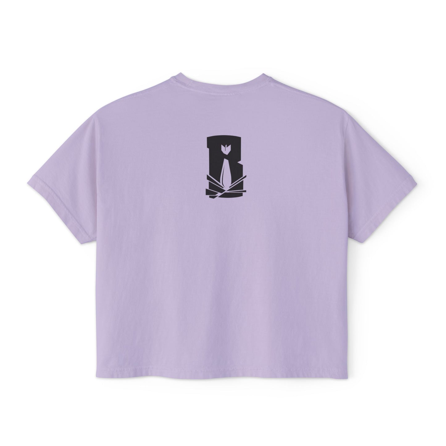 Women's Healthy Human Crop T