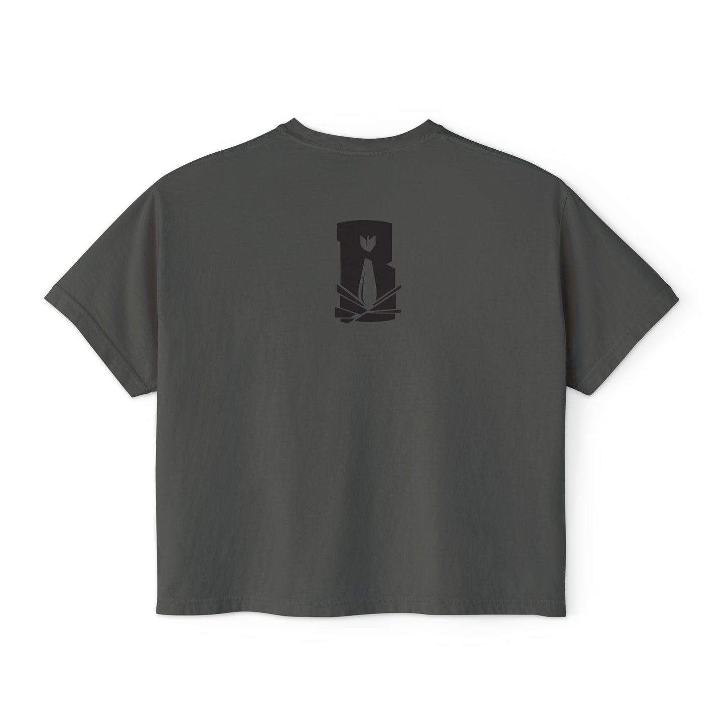 Women's Healthy Human Crop T