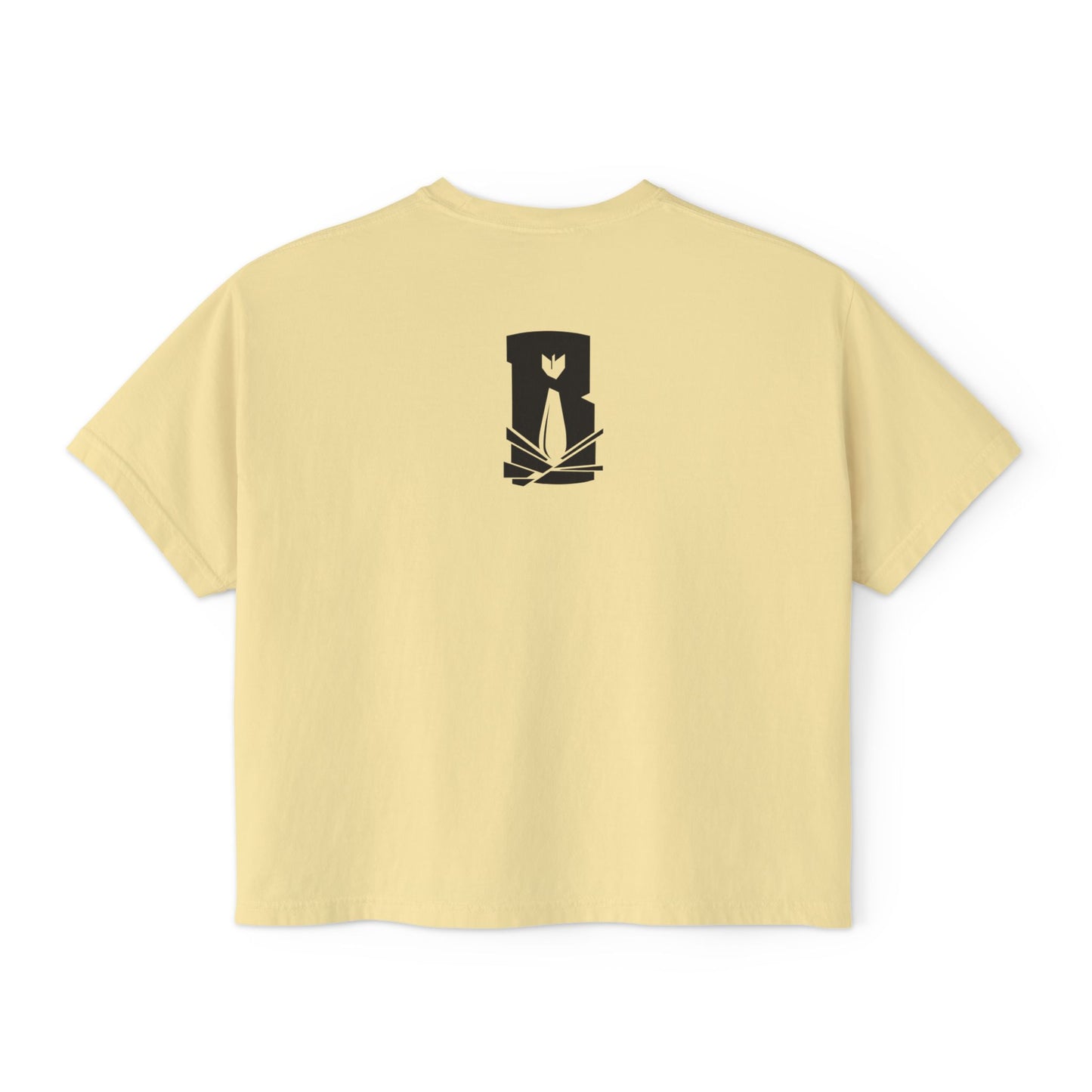 Women's Healthy Human Crop T