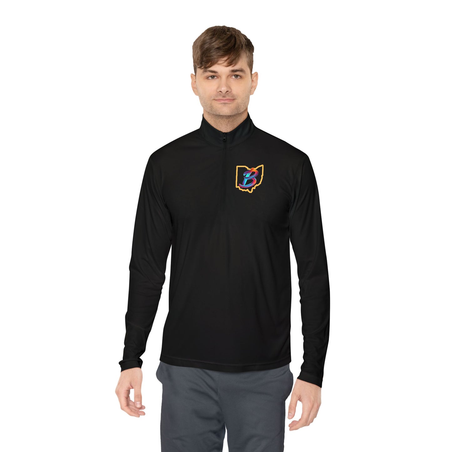Bombers Quarter-Zip Pullover