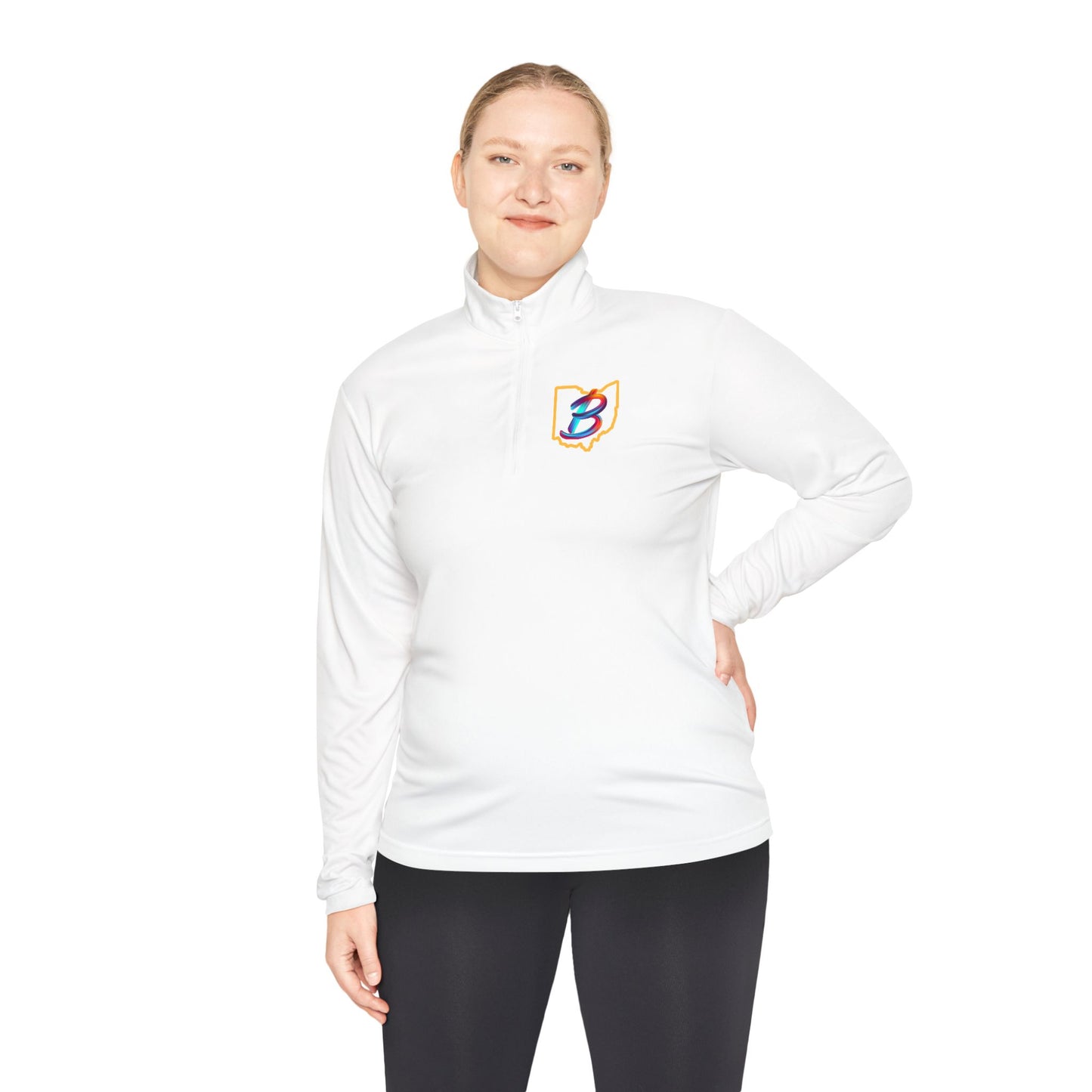 Bombers Quarter-Zip Pullover