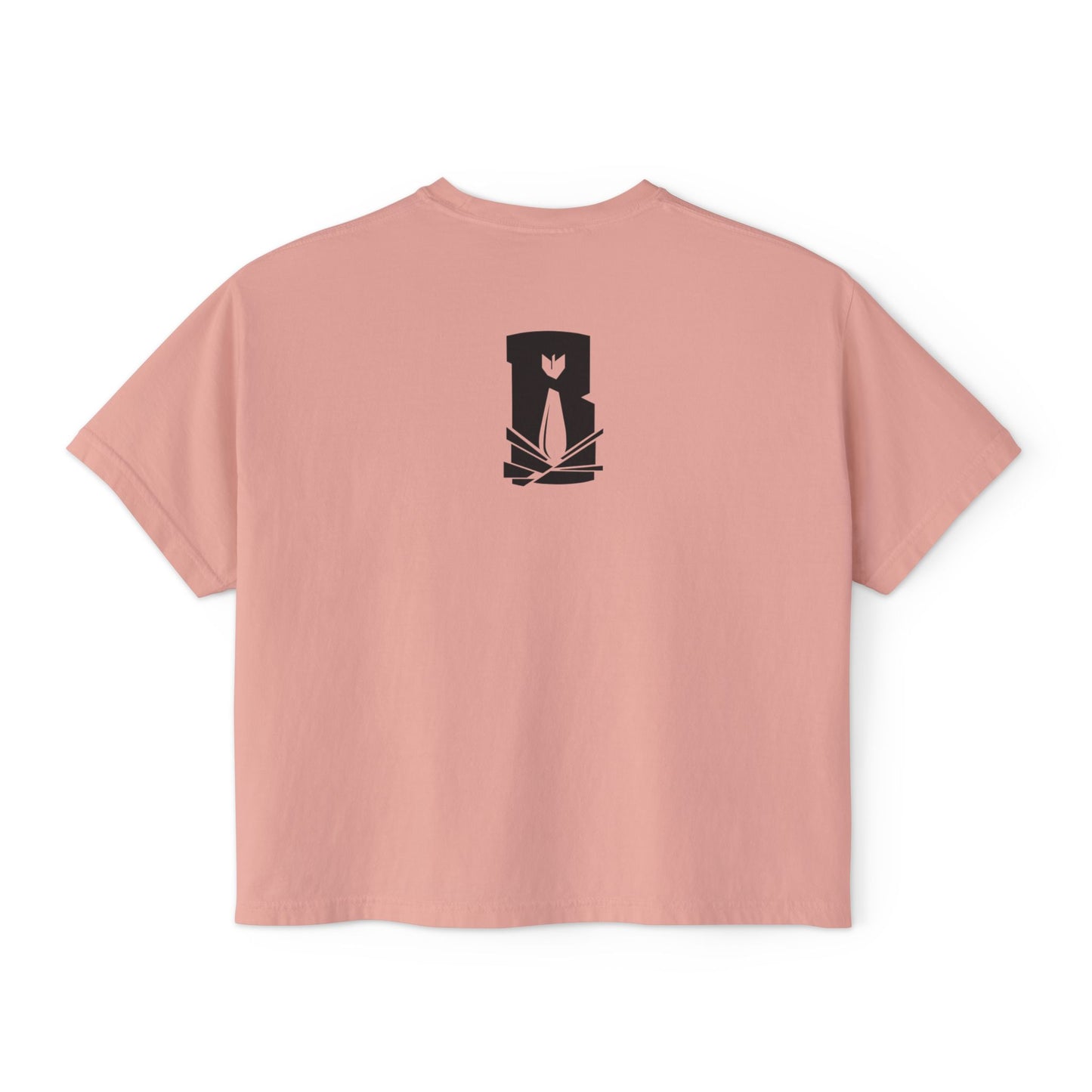 Women's Healthy Human Crop T