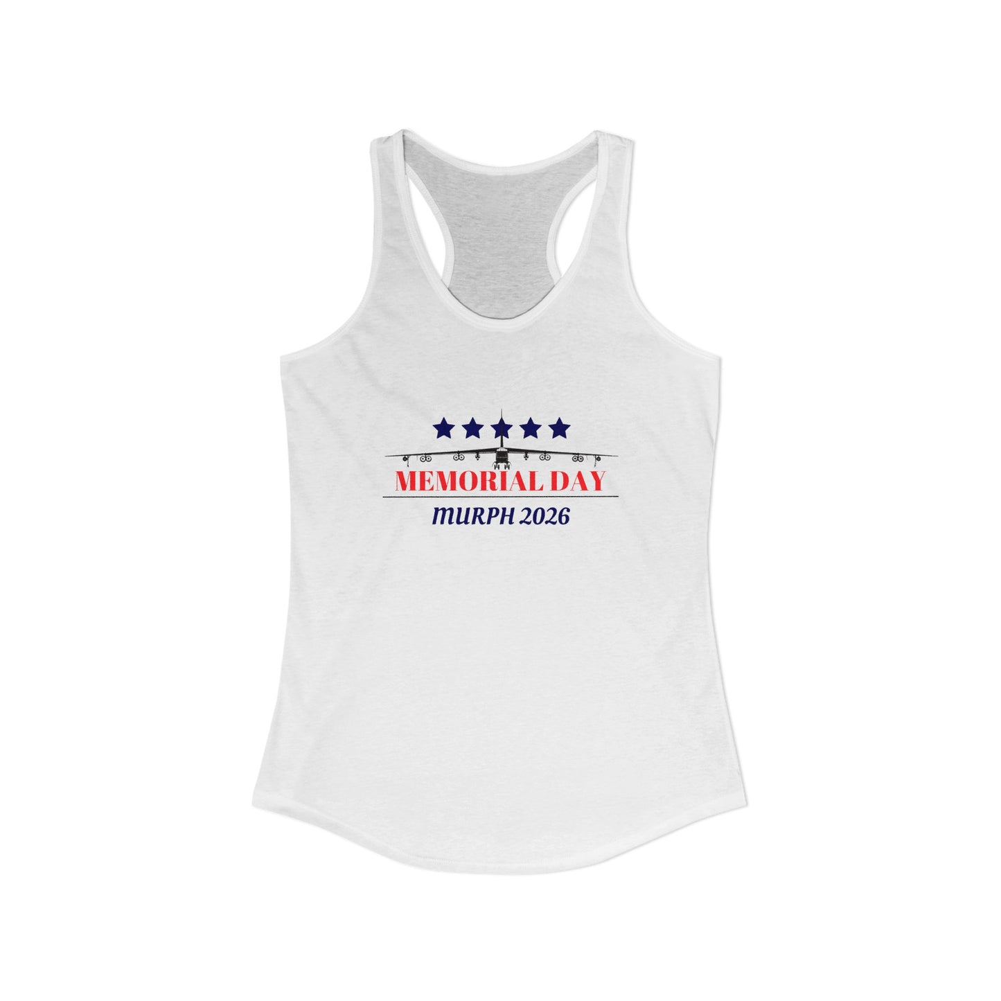 Memorial Day 'Murph' Women's Racerback Tank — Bombers CrossFit