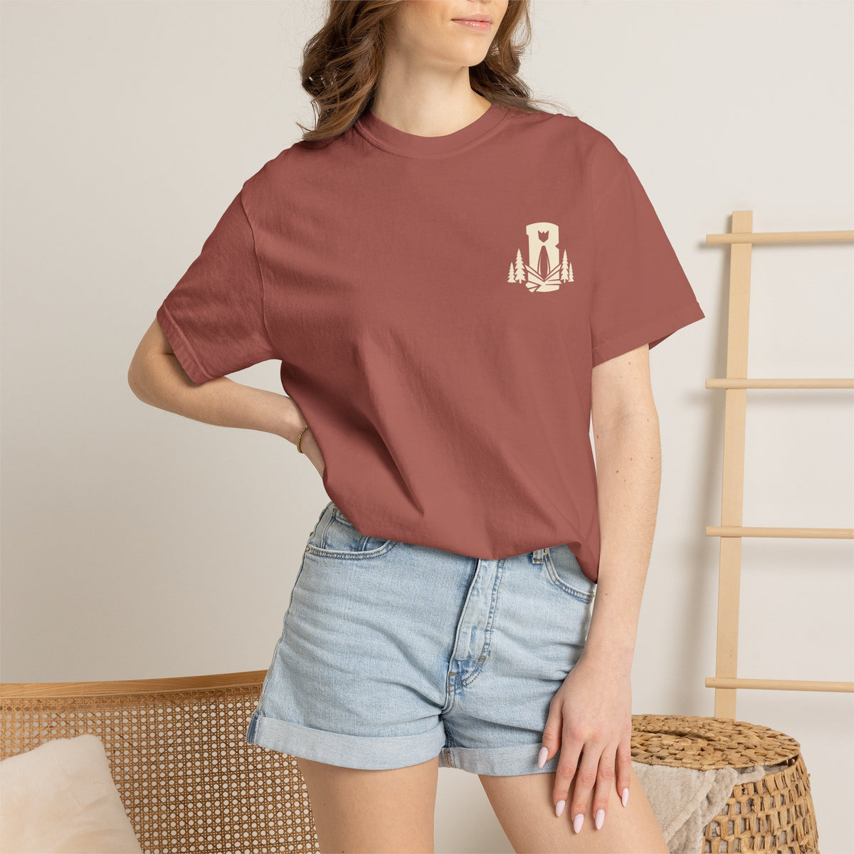 Bombers Vintage Logo T‑Shirt — Fall Gym Tee