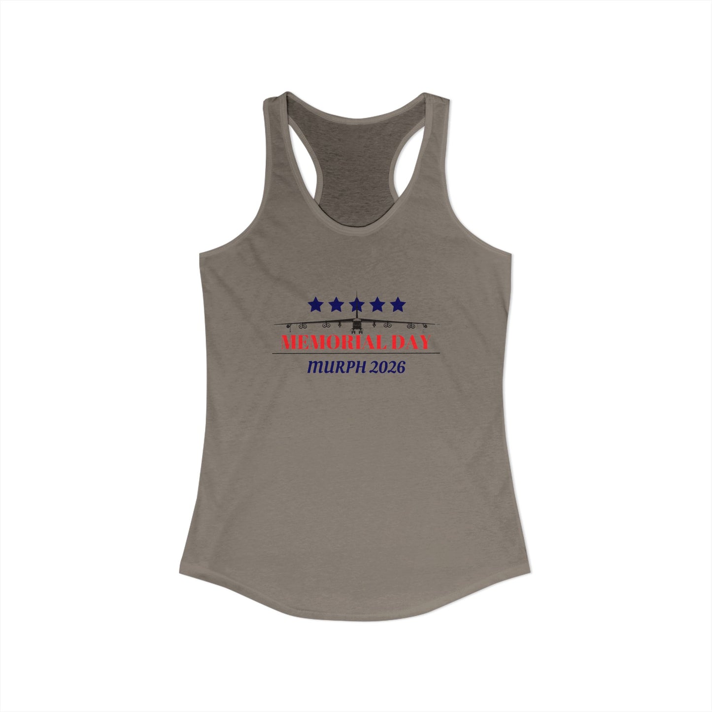 Memorial Day 'Murph' Women's Racerback Tank — Bombers CrossFit