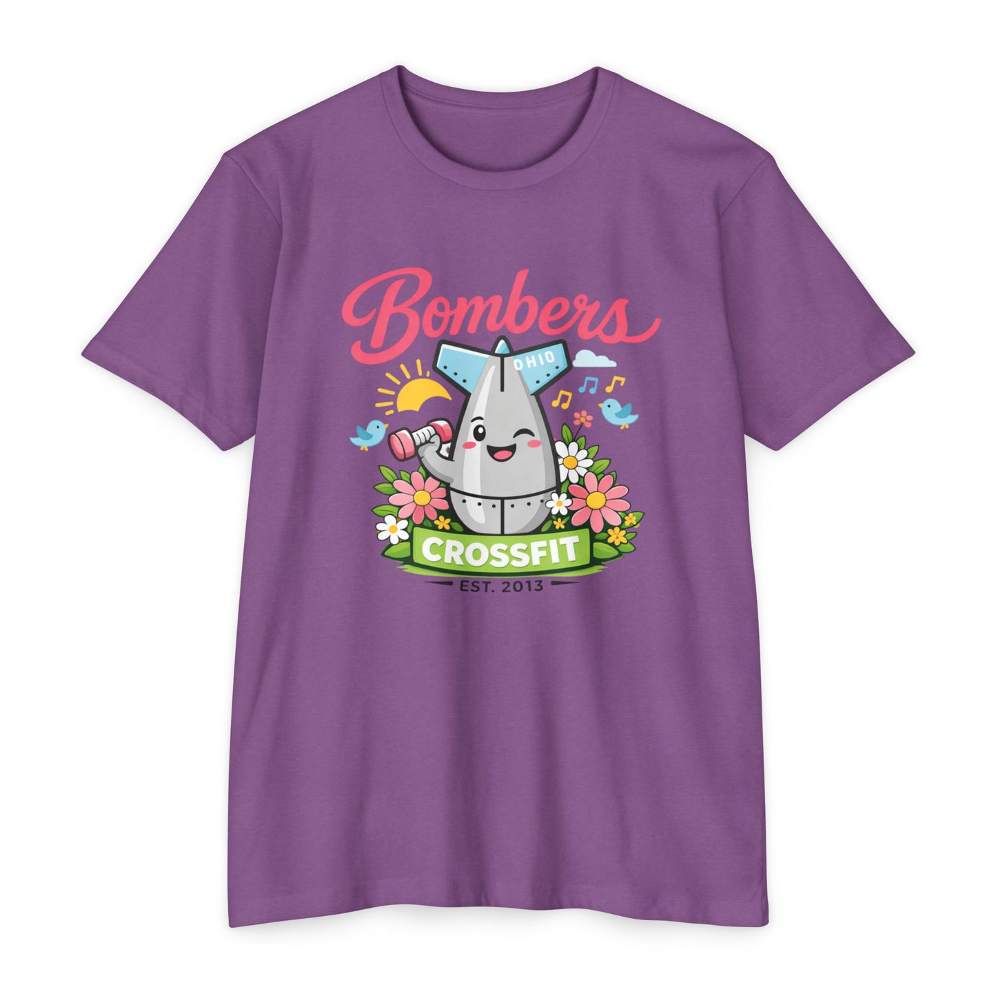 Springtime Bomber Pastel Tee