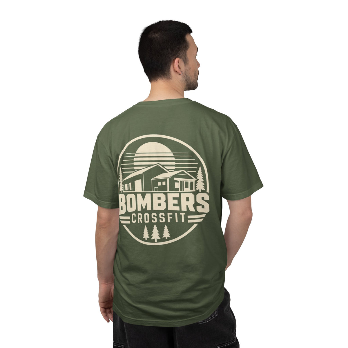 Bombers Vintage Logo T‑Shirt — Fall Gym Tee