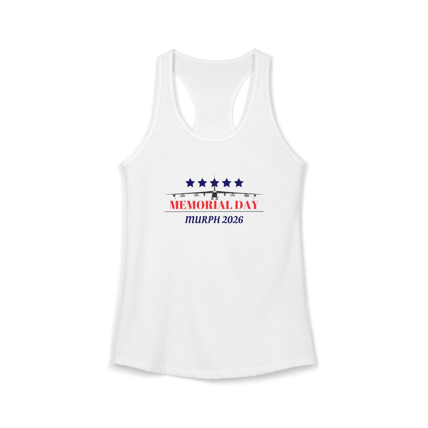 Memorial Day 'Murph' Women's Racerback Tank — Bombers CrossFit