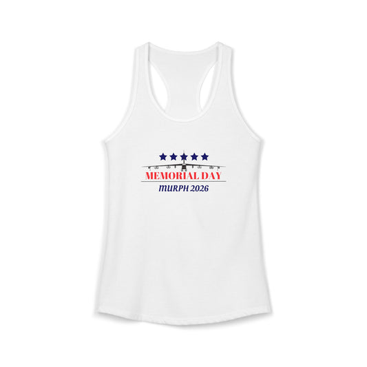 Memorial Day 'Murph' Women's Racerback Tank — Bombers CrossFit