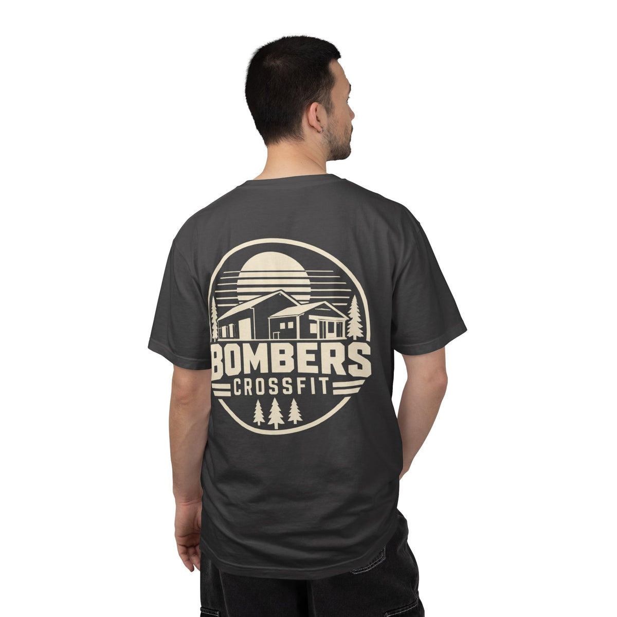 Bombers Vintage Logo T‑Shirt — Fall Gym Tee