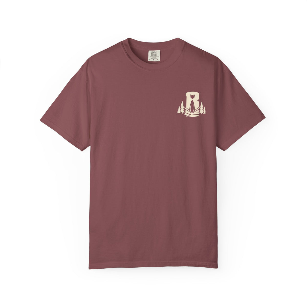 Bombers Vintage Logo T‑Shirt — Fall Gym Tee