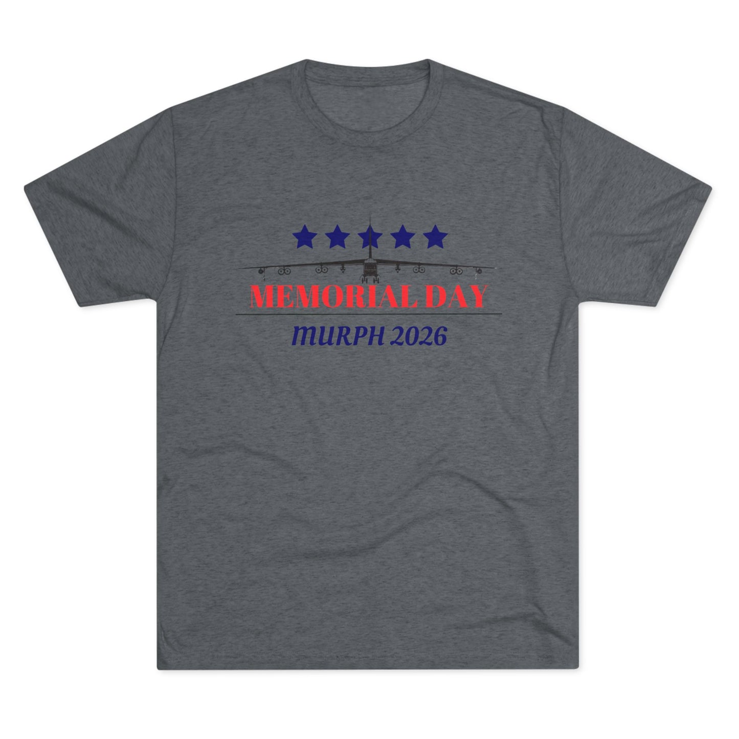 Memorial Day 'Murph' Crew Tee — Bombers CrossFit