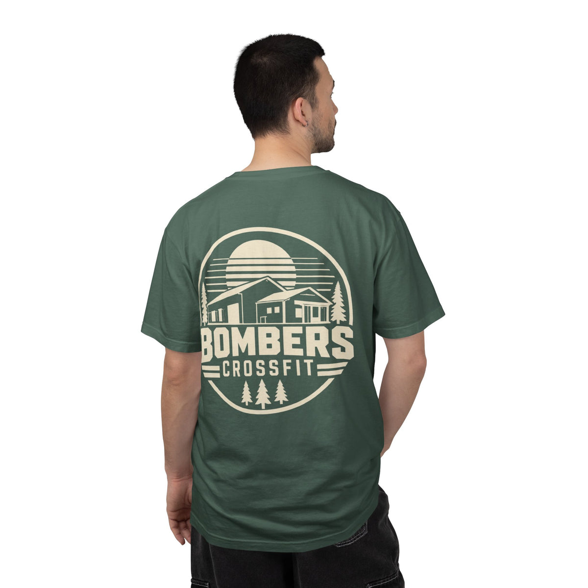 Bombers Vintage Logo T‑Shirt — Fall Gym Tee