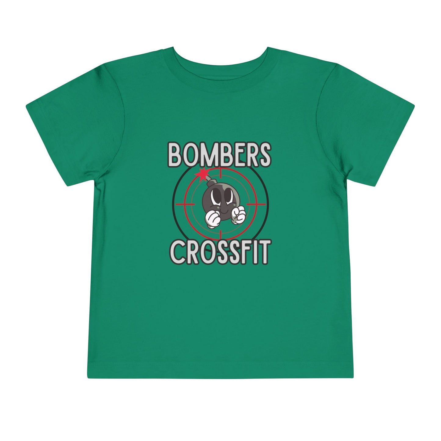 Toddler Happy Bomber Tee