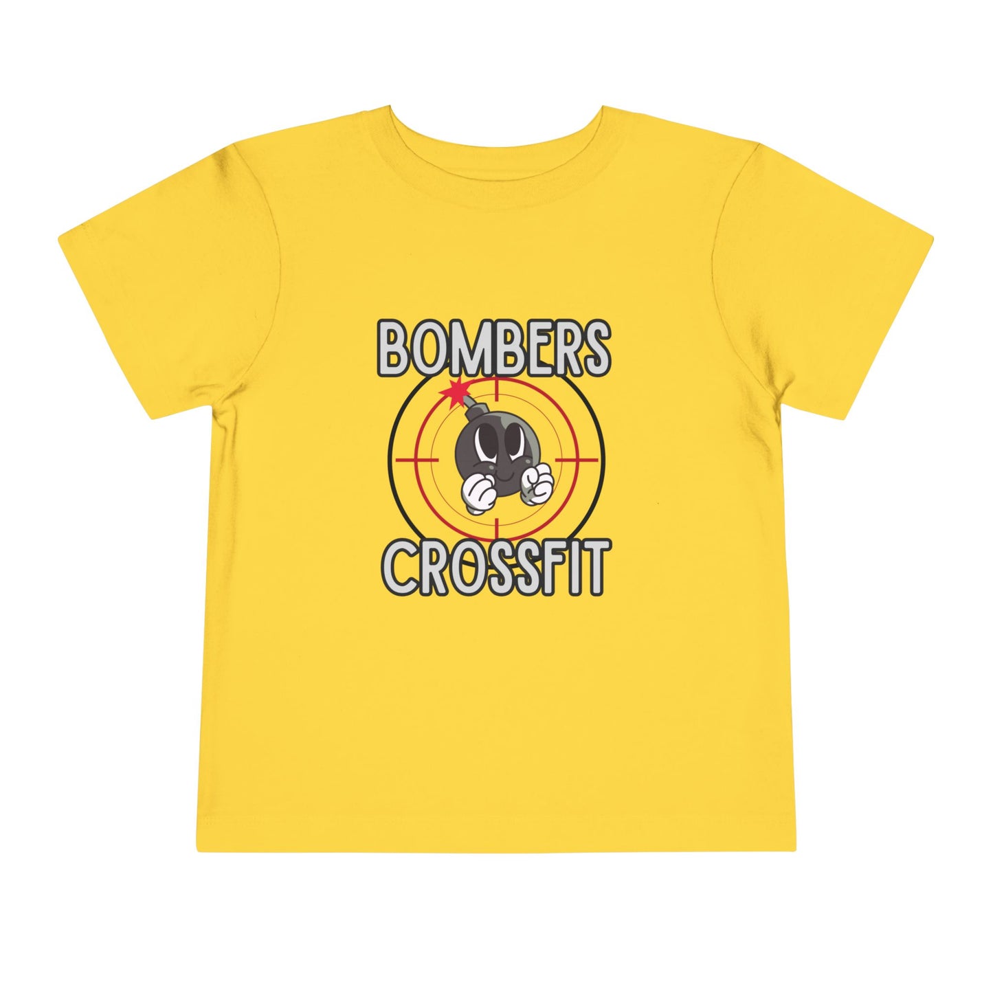 Toddler Happy Bomber Tee