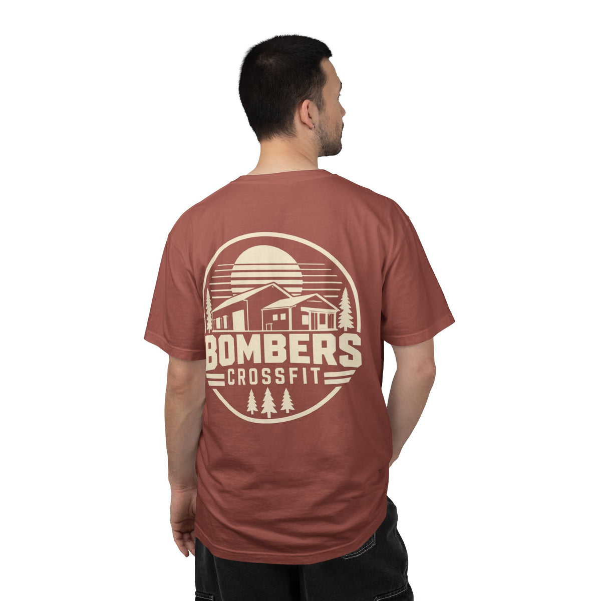 Bombers Vintage Logo T‑Shirt — Fall Gym Tee