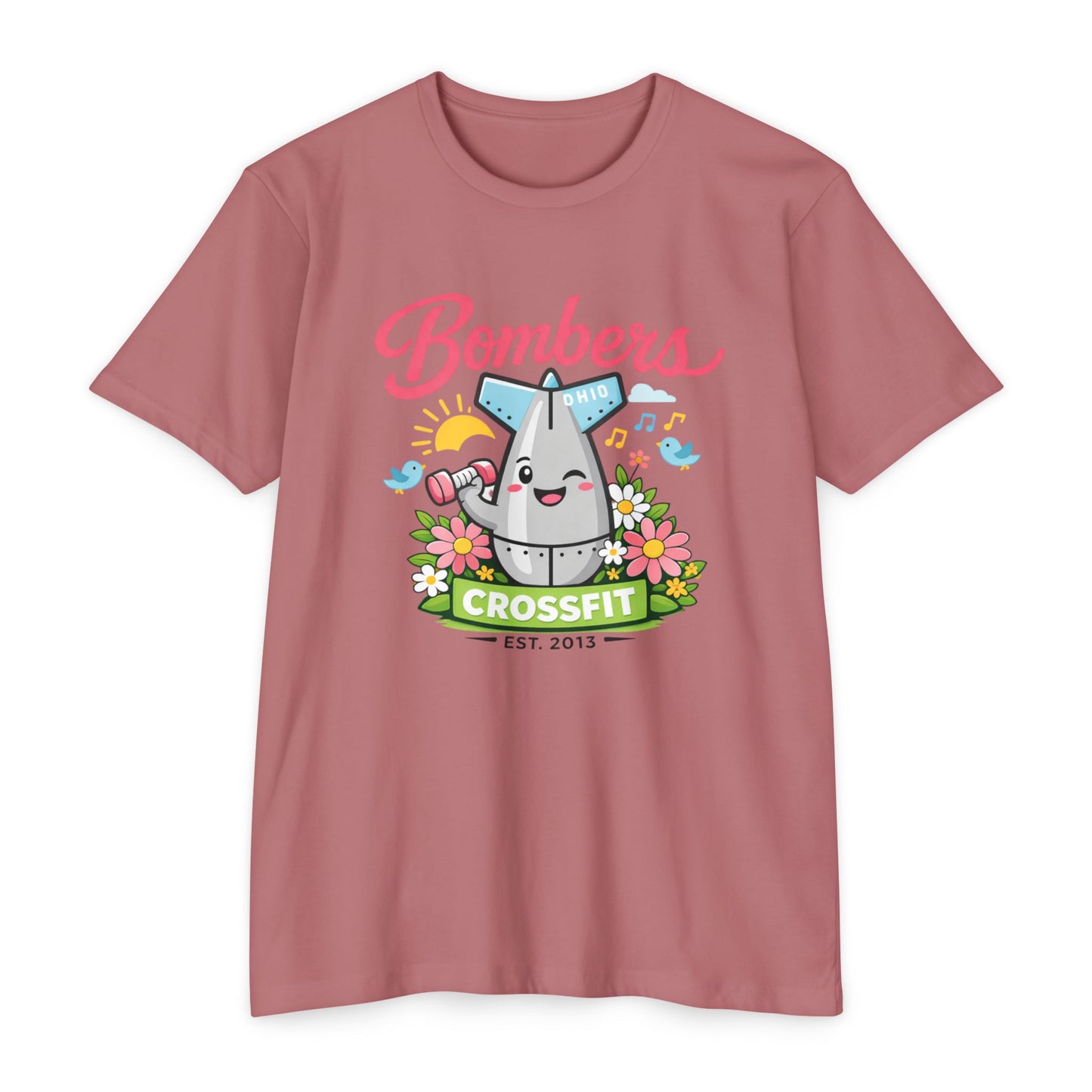 Springtime Bomber Pastel Tee
