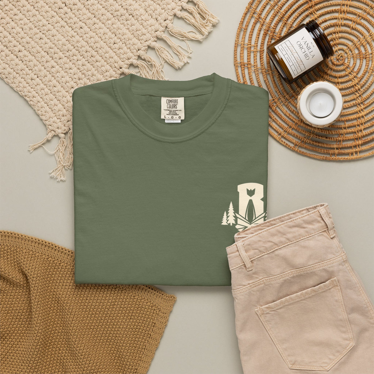 Bombers Vintage Logo T‑Shirt — Fall Gym Tee