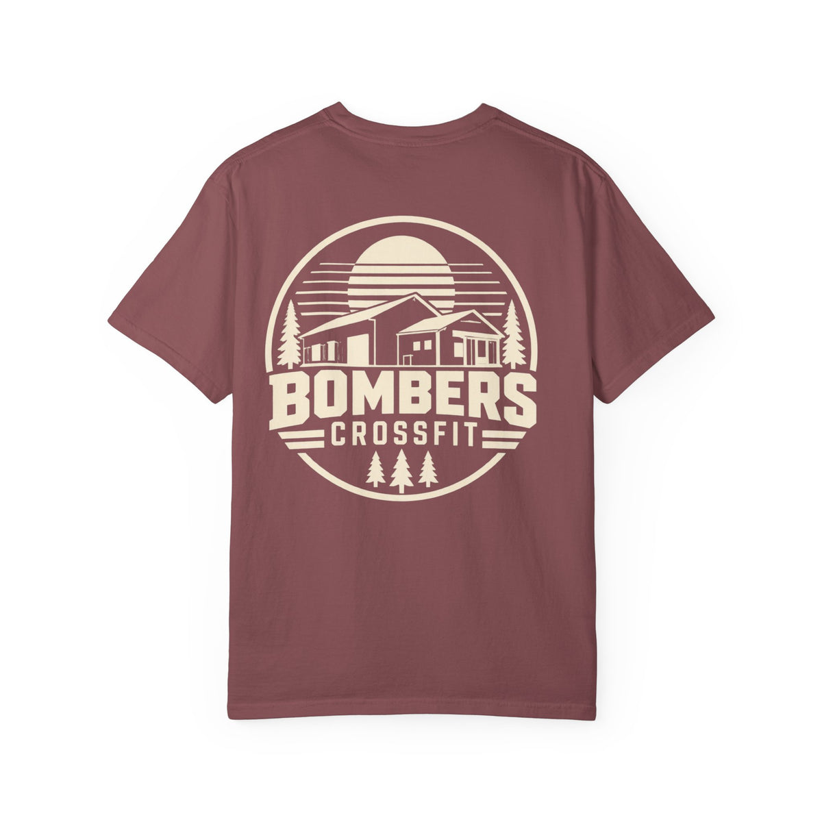 Bombers Vintage Logo T‑Shirt — Fall Gym Tee