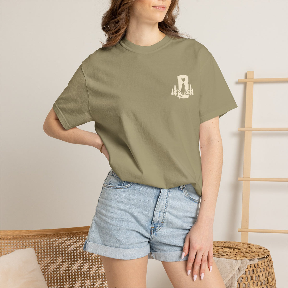Bombers Vintage Logo T‑Shirt — Fall Gym Tee