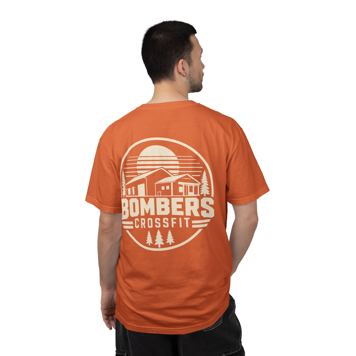 Bombers Vintage Logo T‑Shirt — Fall Gym Tee