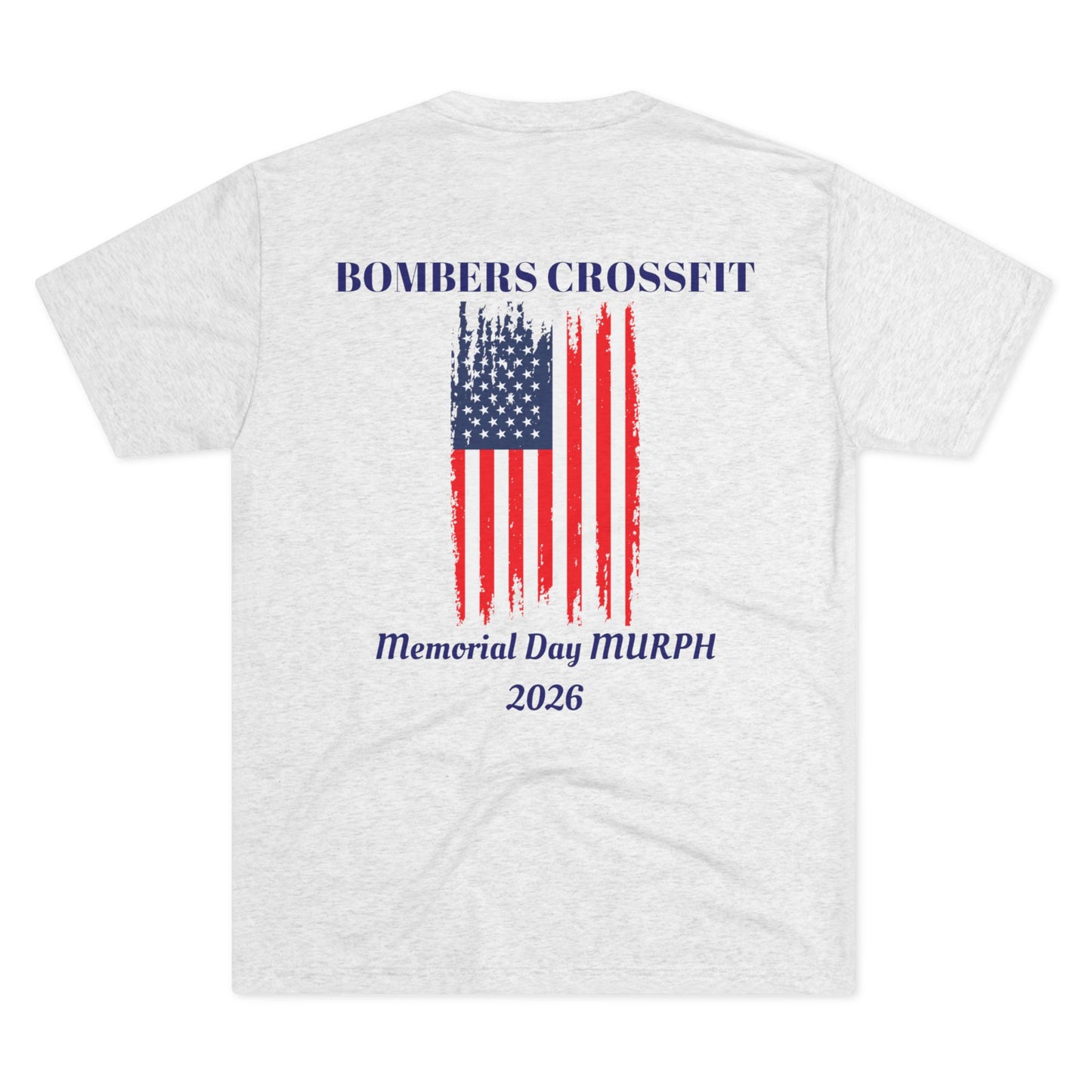 Memorial Day 'Murph' Crew Tee — Bombers CrossFit
