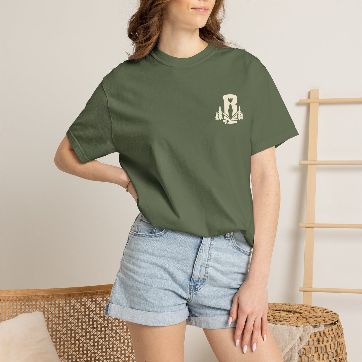 Bombers Vintage Logo T‑Shirt — Fall Gym Tee