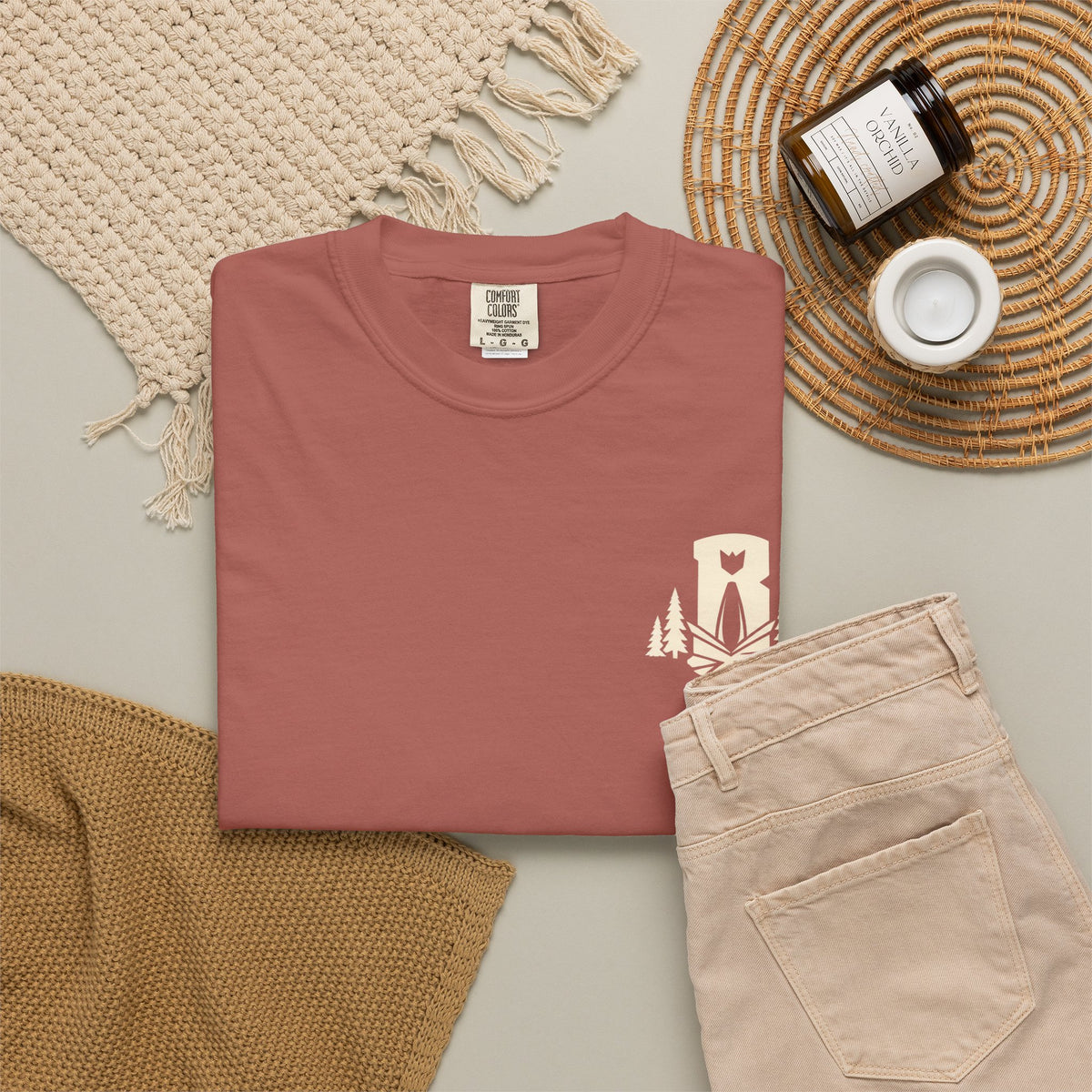Bombers Vintage Logo T‑Shirt — Fall Gym Tee