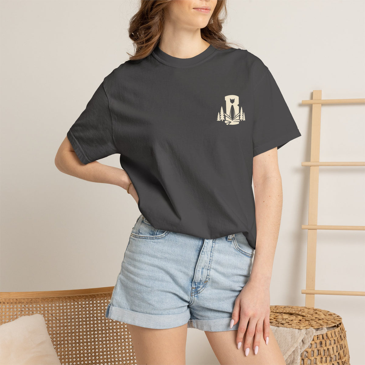 Bombers Vintage Logo T‑Shirt — Fall Gym Tee