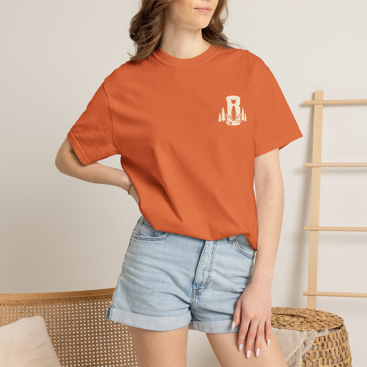 Bombers Vintage Logo T‑Shirt — Fall Gym Tee