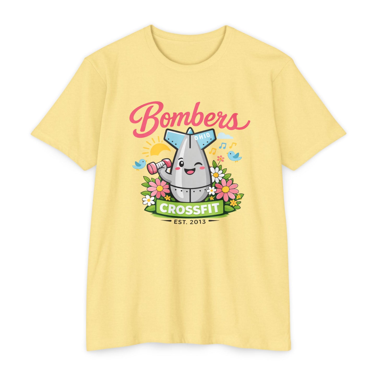 Springtime Bomber Pastel Tee