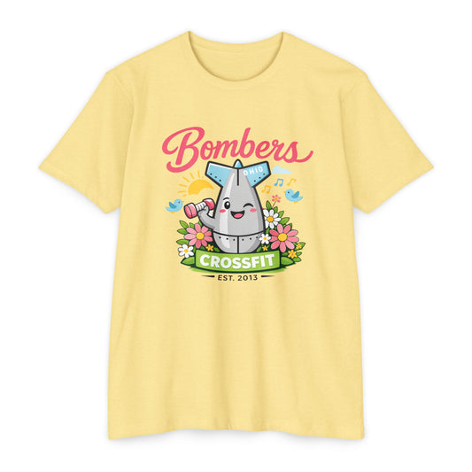 Springtime Bomber Pastel Tee