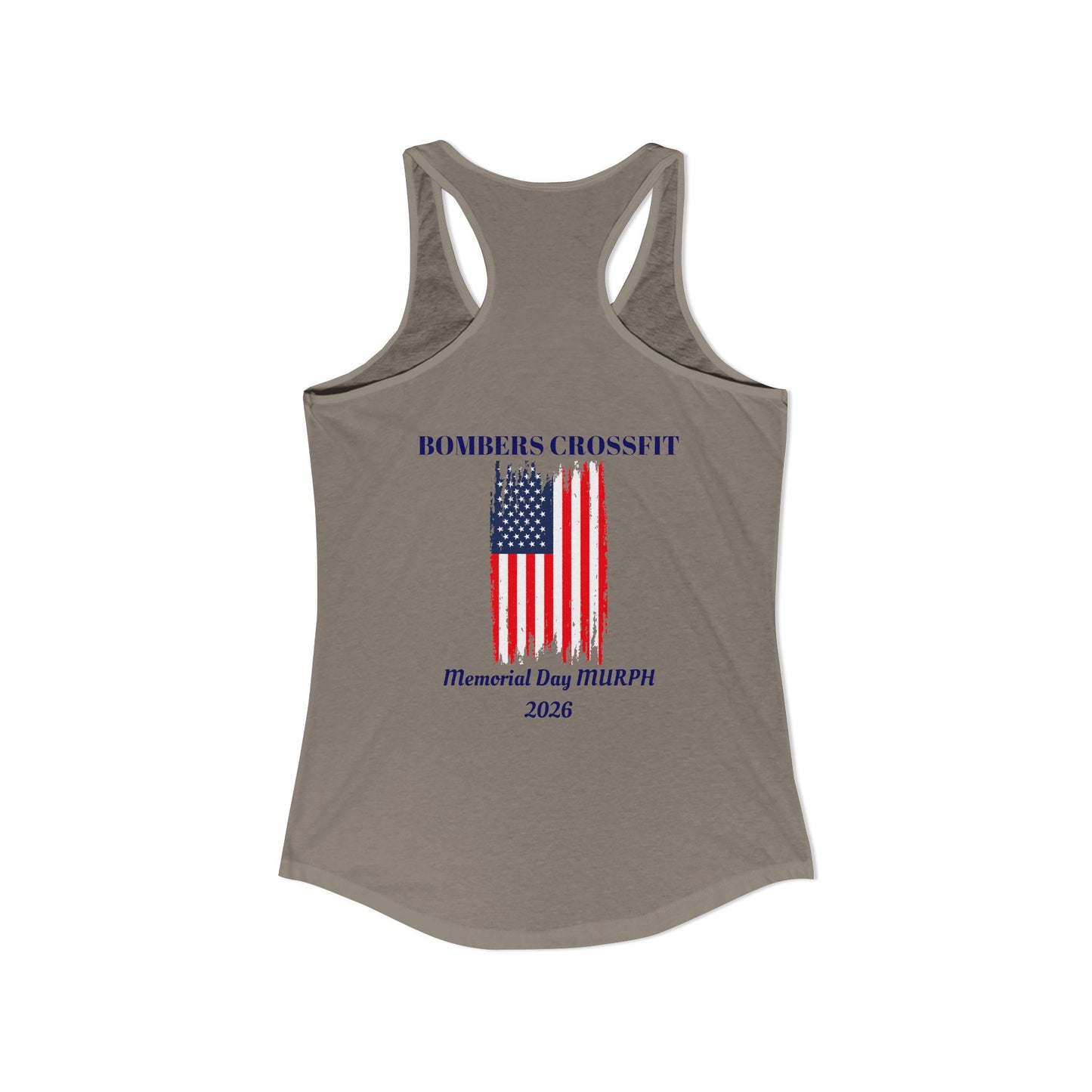 Memorial Day 'Murph' Women's Racerback Tank — Bombers CrossFit