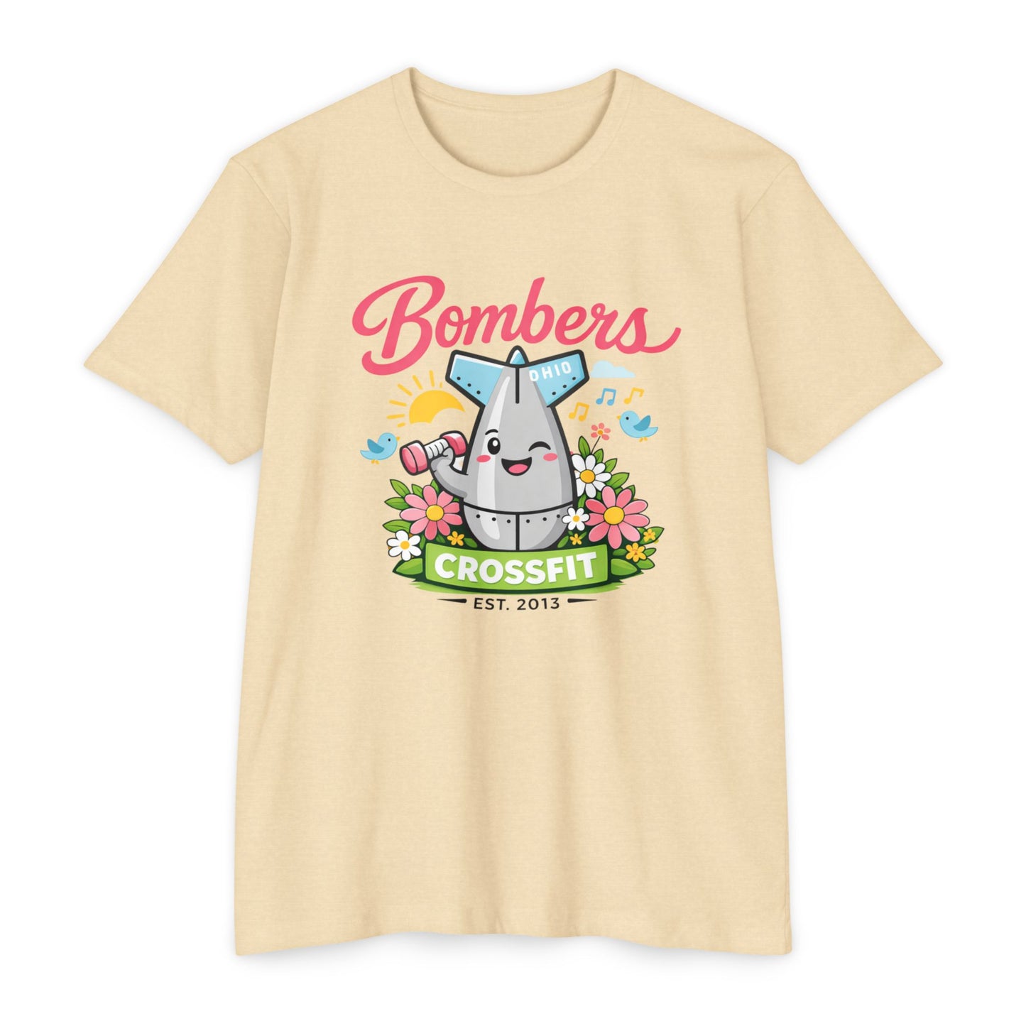 Springtime Bomber Pastel Tee