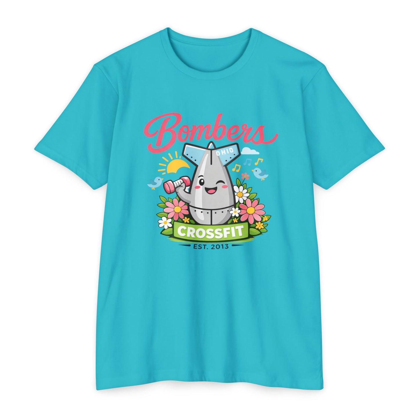 Springtime Bomber Pastel Tee