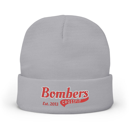 Knit Bombers Beanie (Embroidery)