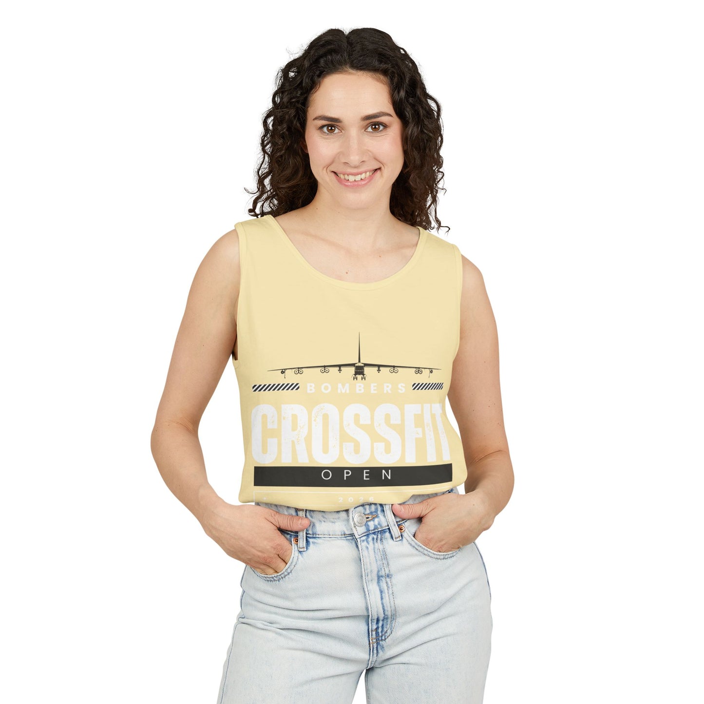 2026 Open Tank Top