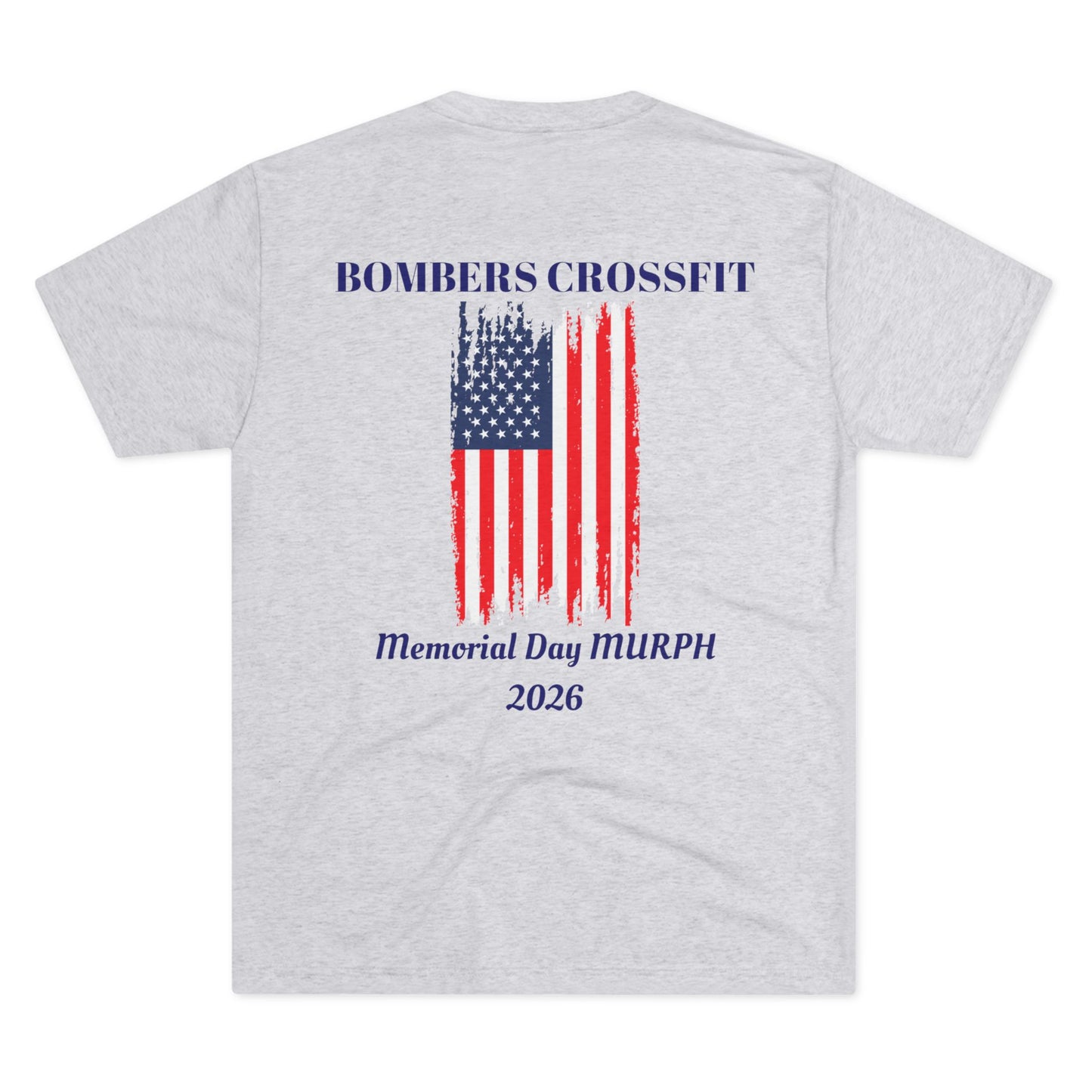 Memorial Day 'Murph' Crew Tee — Bombers CrossFit