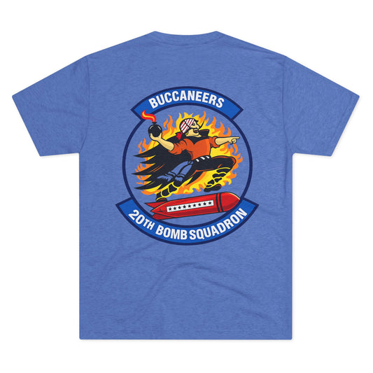 20th Bomb Squadron Legacy Crew Tee — Bombers CrossFit Air Power Series
