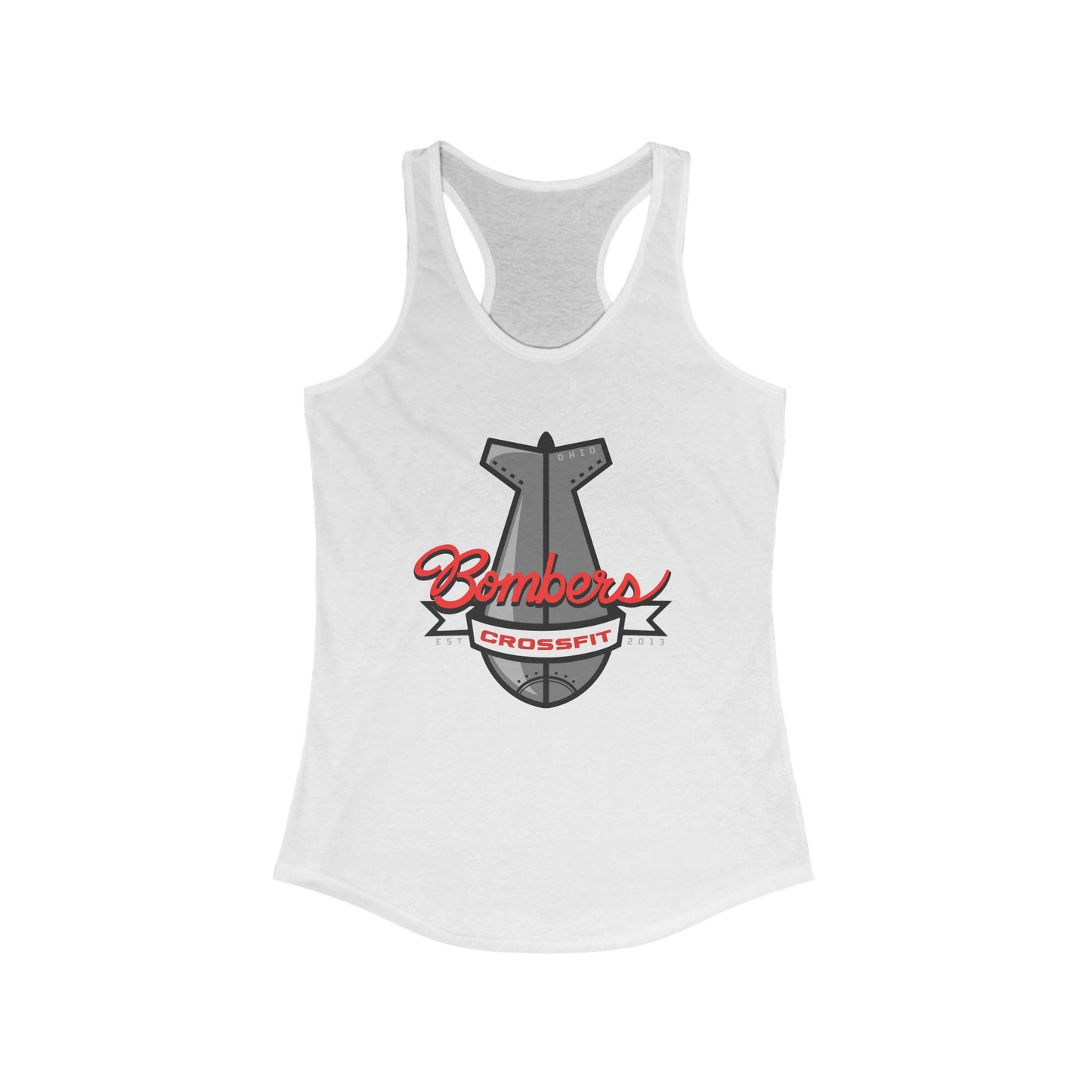 The Bomb Racerback Tank