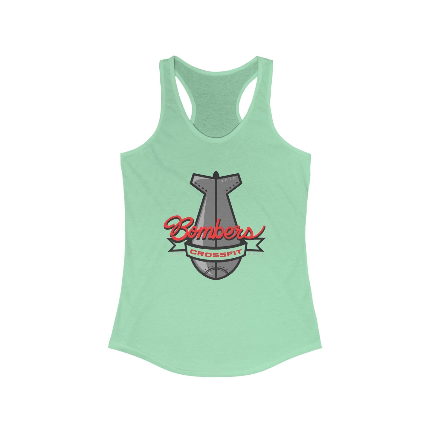 The Bomb Racerback Tank