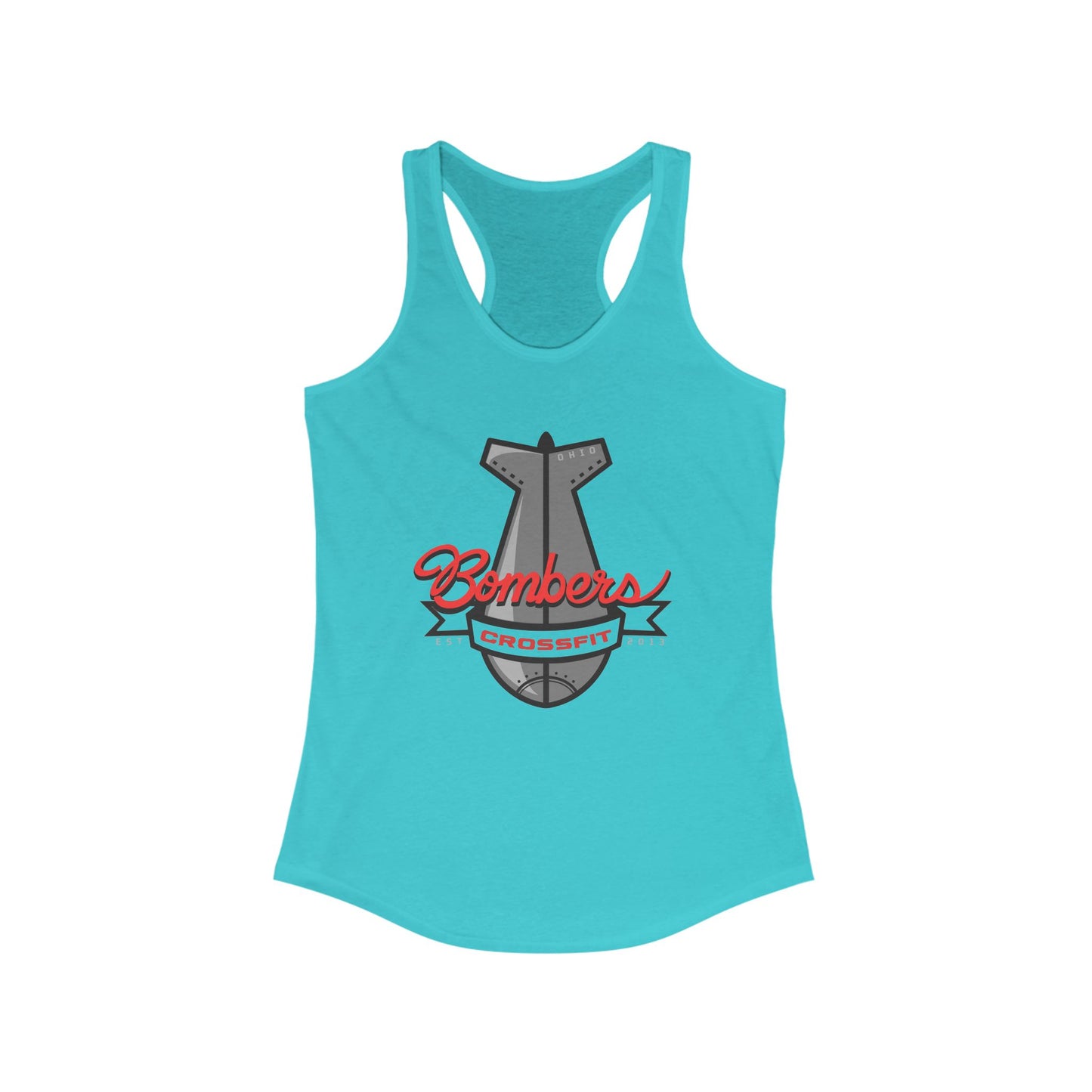 The Bomb Racerback Tank