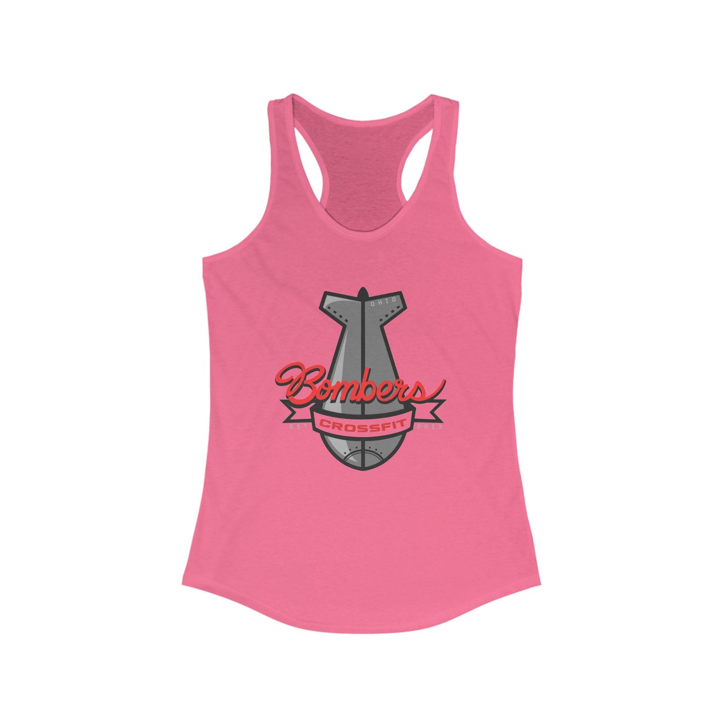 The Bomb Racerback Tank