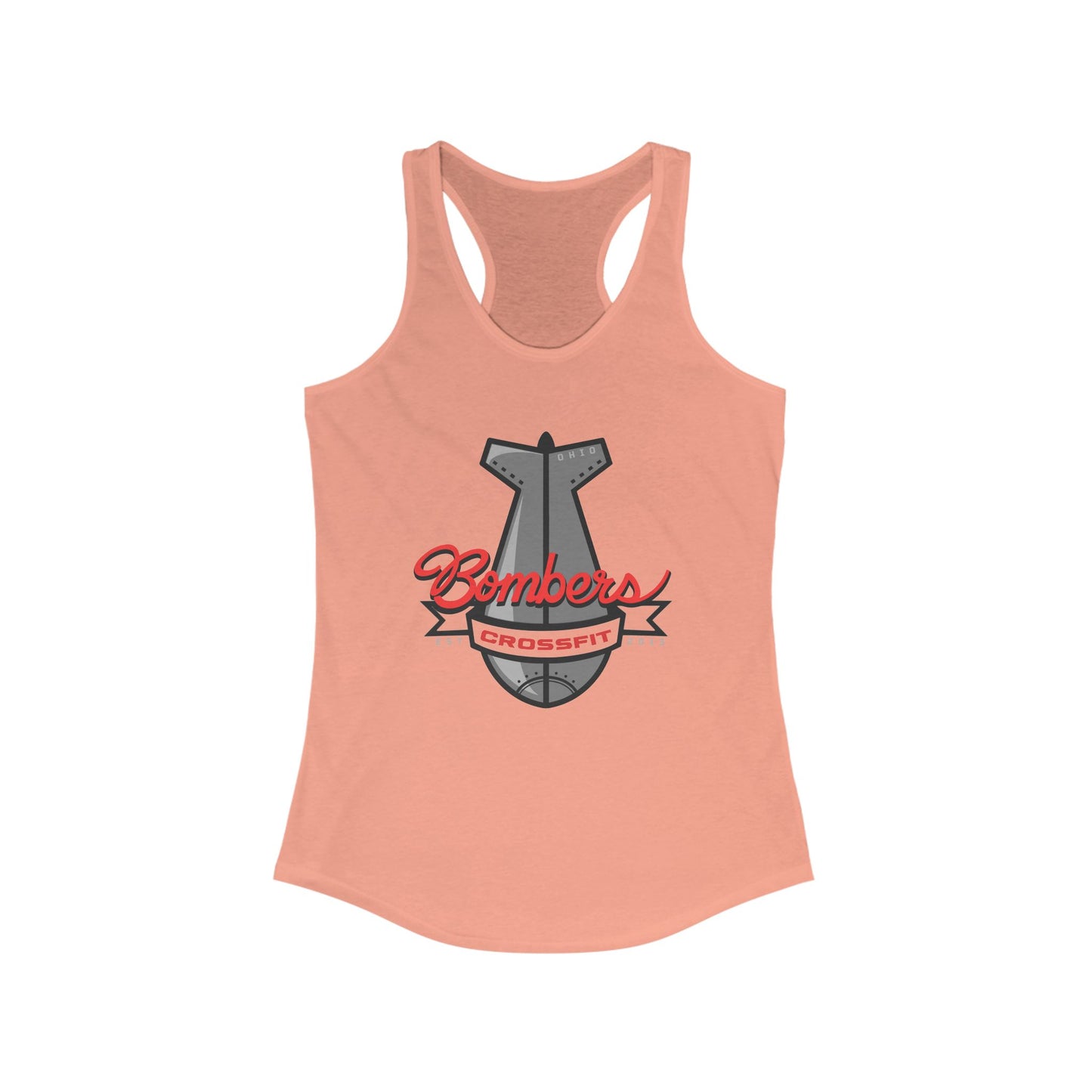 The Bomb Racerback Tank