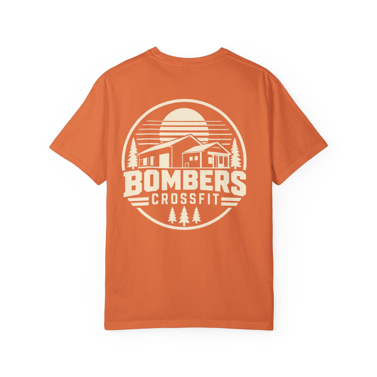 Bombers Vintage Logo T‑Shirt — Fall Gym Tee