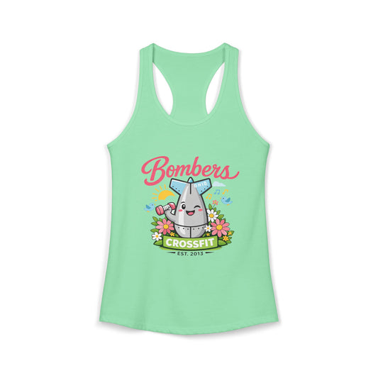 Spring Pastel Racerback Tank