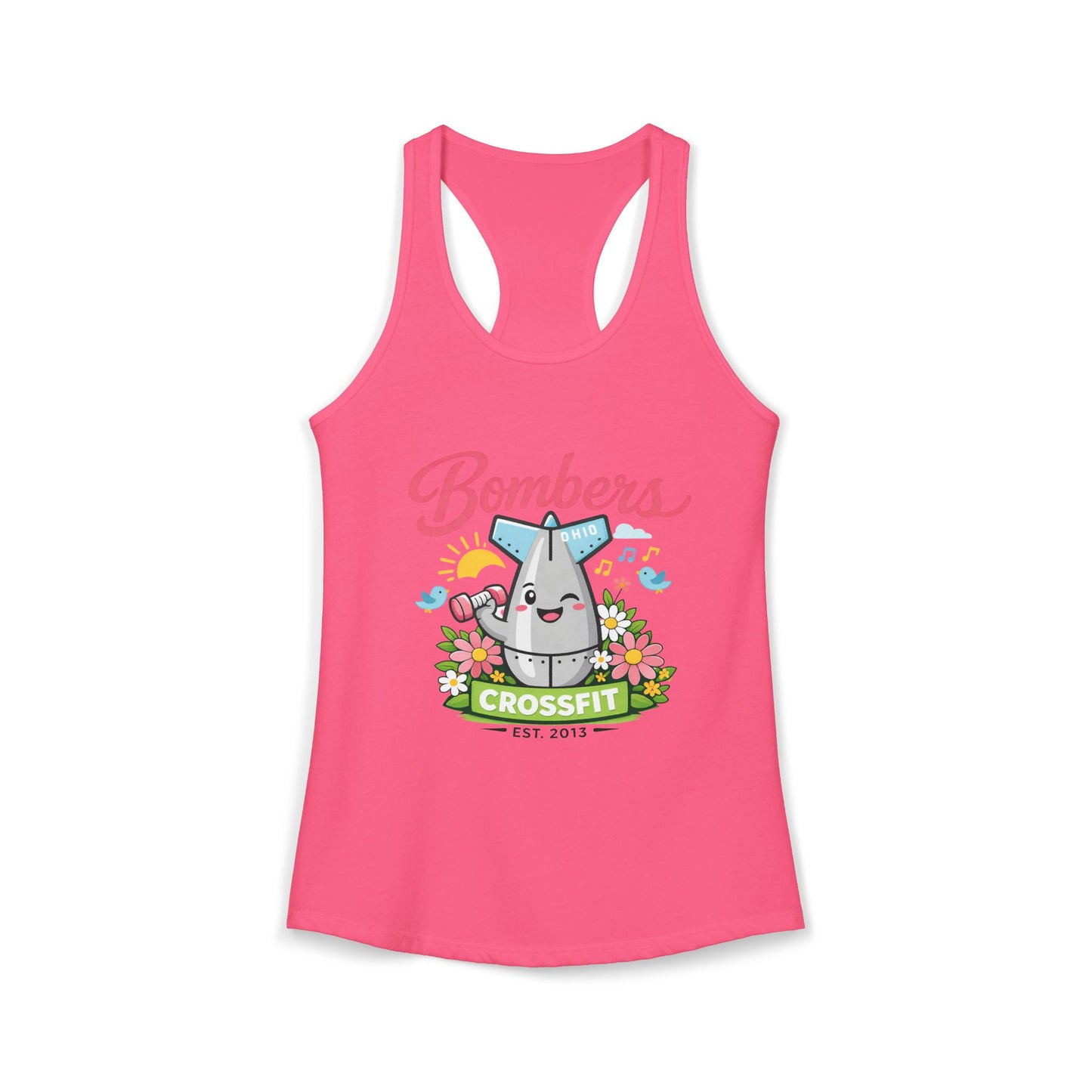 Spring Pastel Racerback Tank