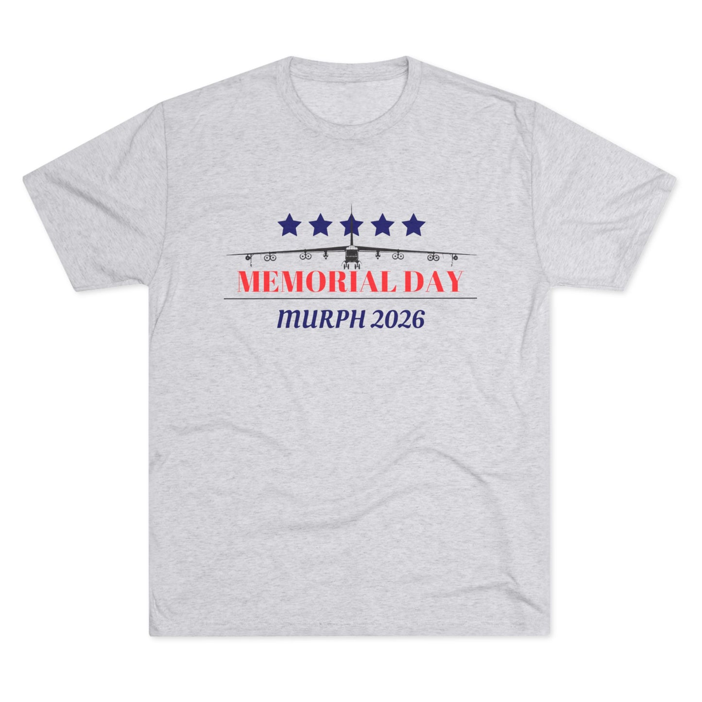 Memorial Day 'Murph' Crew Tee — Bombers CrossFit